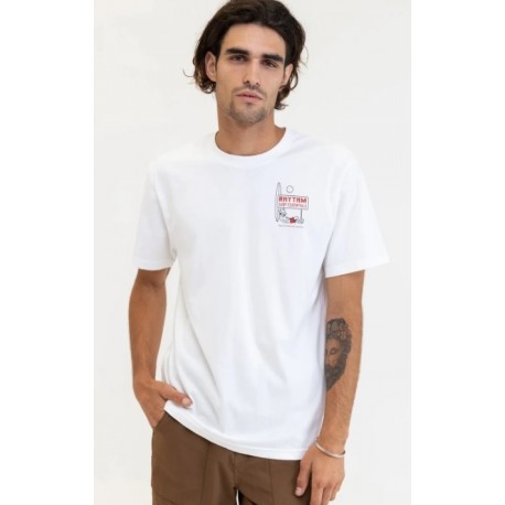 Men's T-Shirt RHYTHM Wanderer White