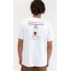 Men's T-Shirt RHYTHM Wanderer White