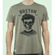 Men's T-ShirtStered Breton Bev Atav Rouille