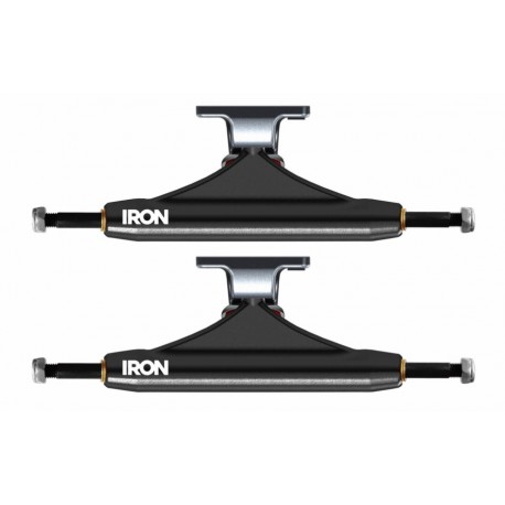 Set of Two Truck Iron High Black 149mm