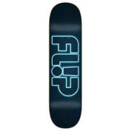 Flip Odyssey Neon Blue 7.87" Skateboard Deck