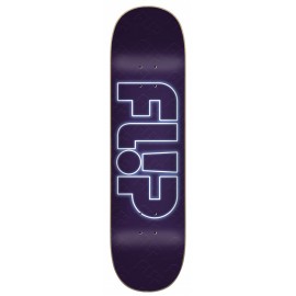 Flip Odyssey Neon Purple 8.0" Skateboard Deck