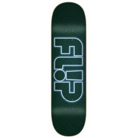 Flip Odyssey Neon Green 8.125" Skateboard Deck
