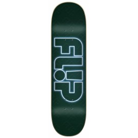 Plateau Flip Odyssey Neon Green 8.125"