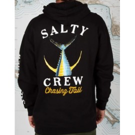 Men's Sweatshirt SALTY CREW Tailed Black