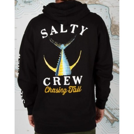 Men's Sweatshirt SALTY CREW Tailed Black
