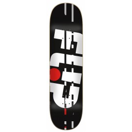 Flip Odyssey Glitch Black 8.0" Skateboard Deck