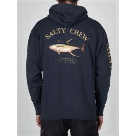 Sweat Homme SALTY CREW Ahi Mount Navy Heather