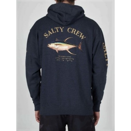 Men's Sweatshirt SALTY CREW Ahi Mount Navy Heather