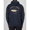 Sweat Homme SALTY CREW Ahi Mount Navy Heather