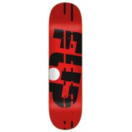 Plateau Flip Odyssey Glitch Red 8.375"