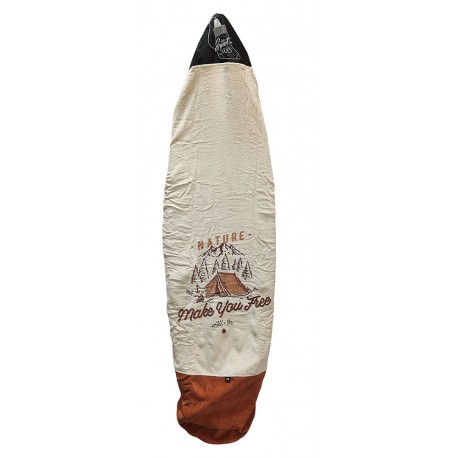 All-In 7'3 Nature Beige Board Socks