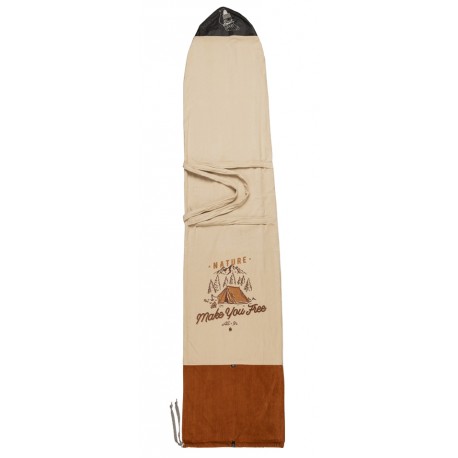 All-In 9'0 Nature Beige Board Socks