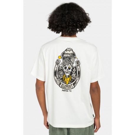 Tee Shirt Element Horse Shoe Egret