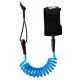 Leash Bodyboard Creatures Icon Poignet Blue Black