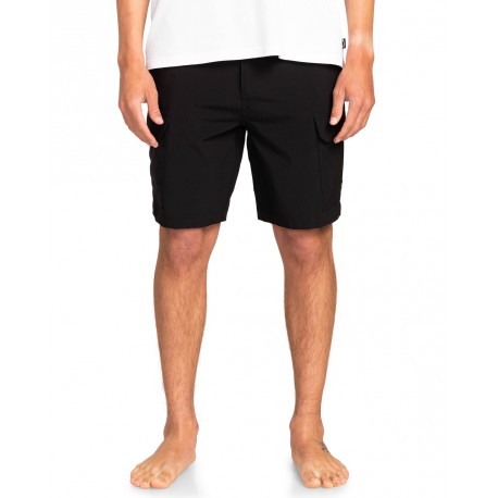 Bermuda Surftrek Billabong Transport Cargo Black