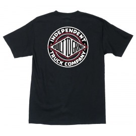 Tee Shirt Independent BTG Summit Black