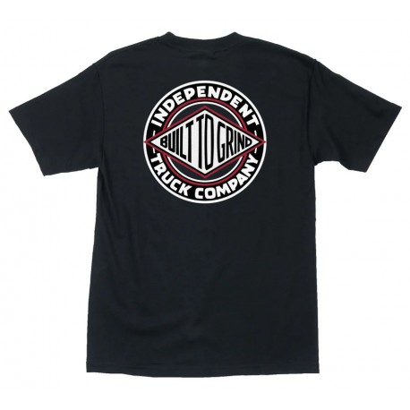 Tee Shirt Independent BTG Summit Black