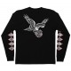 Independent BTG Eagle Summit Long Sleeve Tee Shirt Black