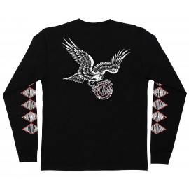 Tee Shirt Manches Longues Independent BTG Eagle Summit Black