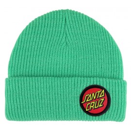 Santa Cruz Classic Dot Aqua Beanie