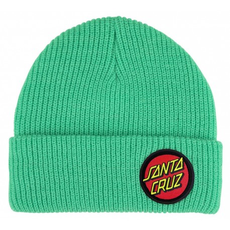 Santa Cruz Classic Dot Aqua Beanie