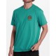 Tee Shirt Billabong Rockies Seagreen