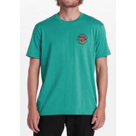 Billabong Rockies Seagreen Tee Shirt