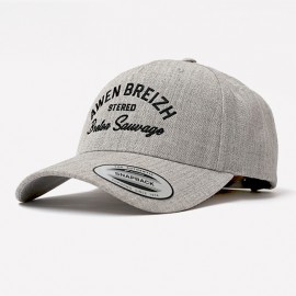 Casquette STERED Awen Breizh Gris Chiné