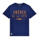 Tee Shirt Enfant STERED Frères de la Côte Bleu Océan