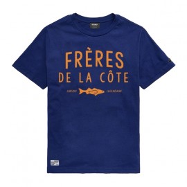Children's Tee Shirt STERED Frères de la Côte Ocean Blue