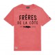 Tee Shirt Enfant STERED Frères de la Côte Corail