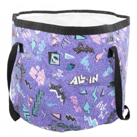 Clean Bucket All-In Multifunction 50L Waterproof Bag Pop80 Purple