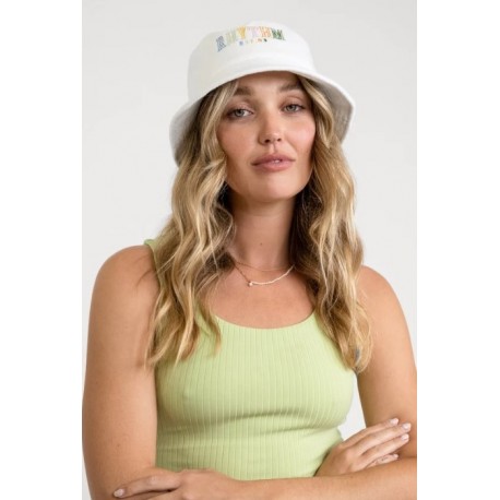 Bucket Woman RHYTHM Revival Bucket White