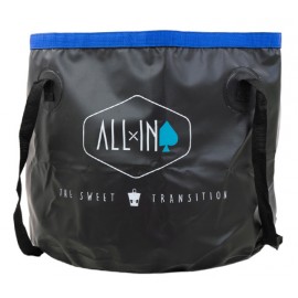 Clean Bucket All-In Multifunction 50L Waterproof Bag Black