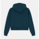 Sweatshirt à Capuche Zippé Femme Dickies Oakport Bleu Canard