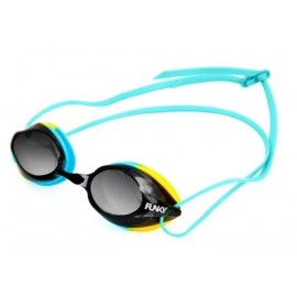 FUNKY Training Machine Whirlpool Mirrored Swimming Goggles