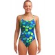 Women's 1 Piece Swimsuit FUNKITA Diamond Back One Fly Baby