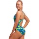 Women's 1 Piece Swimsuit FUNKITA Diamond Back One Fly Baby