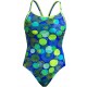 Women's 1 Piece Swimsuit FUNKITA Diamond Back One Fly Baby