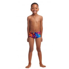 Junior FUNKY TRUNKS Classic Trunks Blue Mist Swimsuit