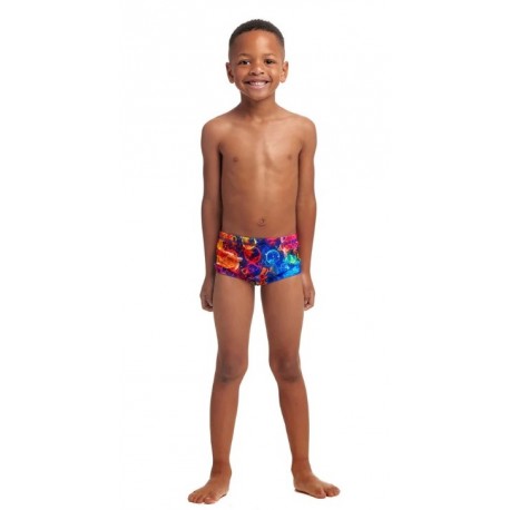 Maillot de Bain Enfant FUNKY TRUNKS Ocean Galaxy