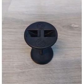 Bodyboard Leash Plug Creatures Black