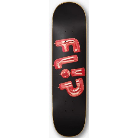 Flip Balloon Black 8.25"Skateboard Deck