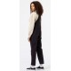 DICKIES Duck Canvas Bib Women's Dungarees Black