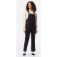 DICKIES Duck Canvas Bib Women's Dungarees Black