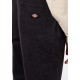 DICKIES Duck Canvas Bib Women's Dungarees Black