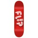Flip Balloon Red 8.13" Skateboard Deck