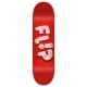 Plateau Flip Balloon Red 8.13"