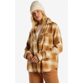 BILLABONG Forge Women's Fleece Shirt Caramel